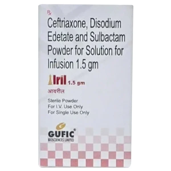 Iril 1.5 gm Infusion 1's