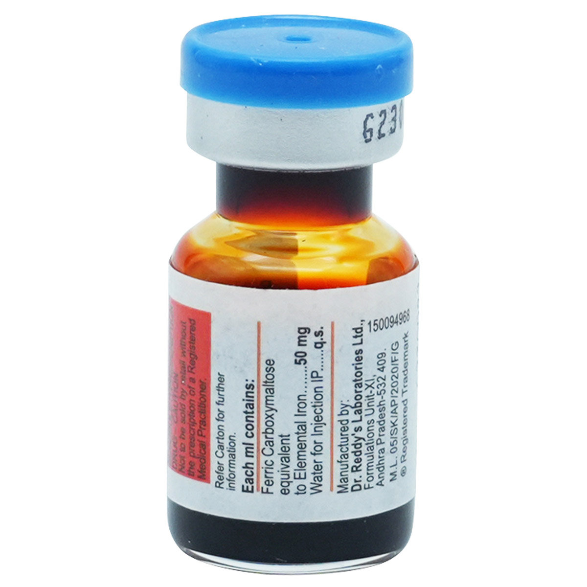 Irny 100 mg Injection 2 ml, Pack of 1 Injection Irny 100 mg Injection 2 ml, Pack of 1 Injection