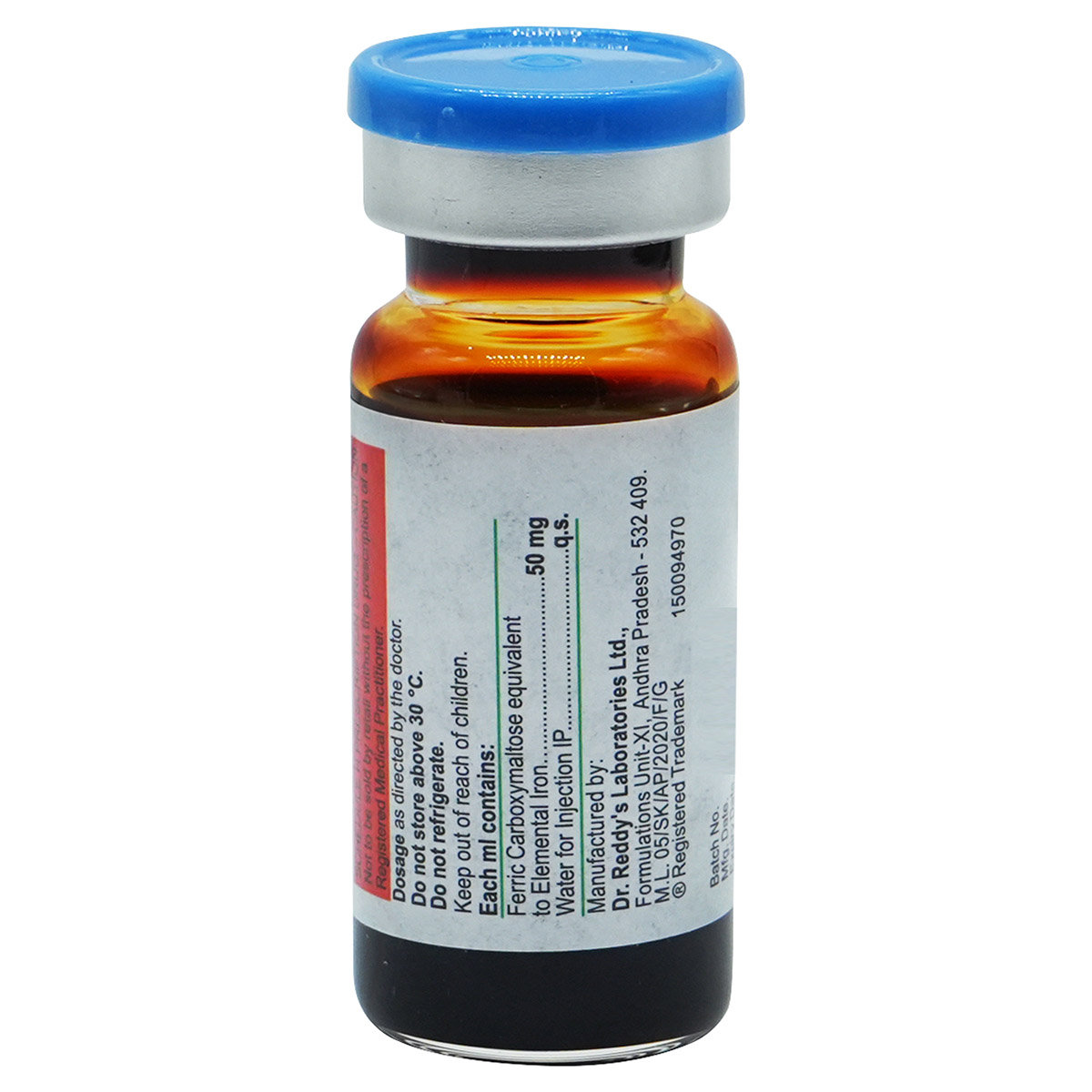 Irny 500 mg Injection 10 ml, Pack of 1 Injection Irny 500 mg Injection 10 ml, Pack of 1 Injection