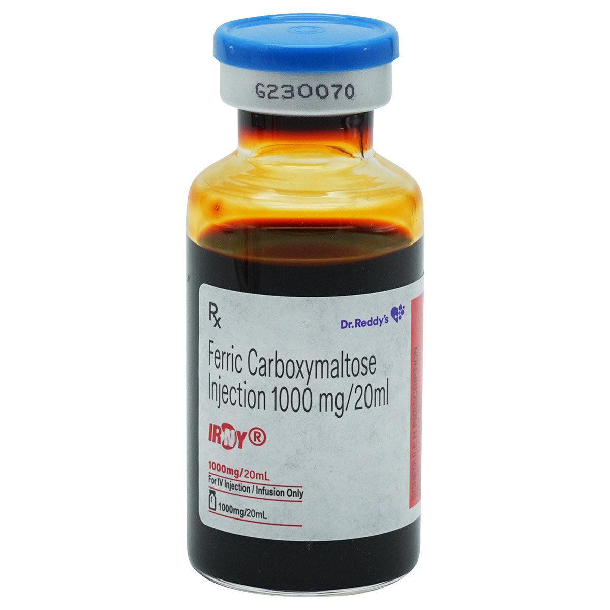 Irny 1000 mg Injection 20 ml, Pack of 1 Injection Irny 1000 mg Injection 20 ml, Pack of 1 Injection