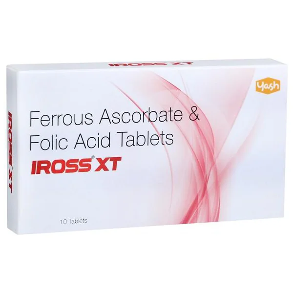 Iross XT Tablet 10's, Pack of 10 TABLETS