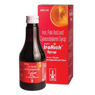 Irorich 300Ml Syp, Pack of 1 Liquid