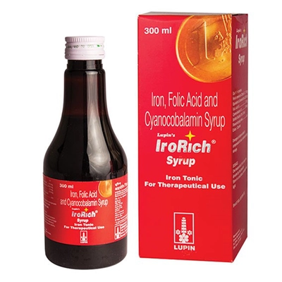 Irorich 300Ml Syp, Pack of 1 Liquid