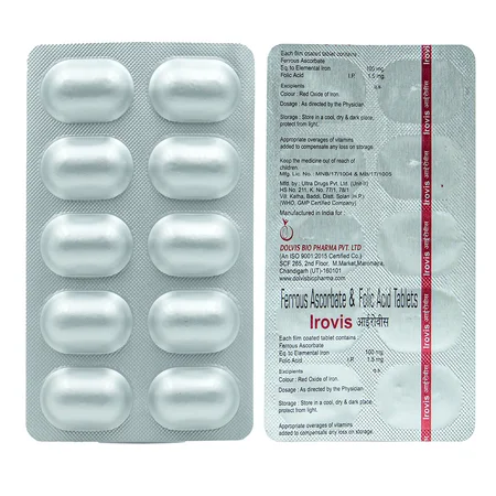 Irovis Tablet 10's