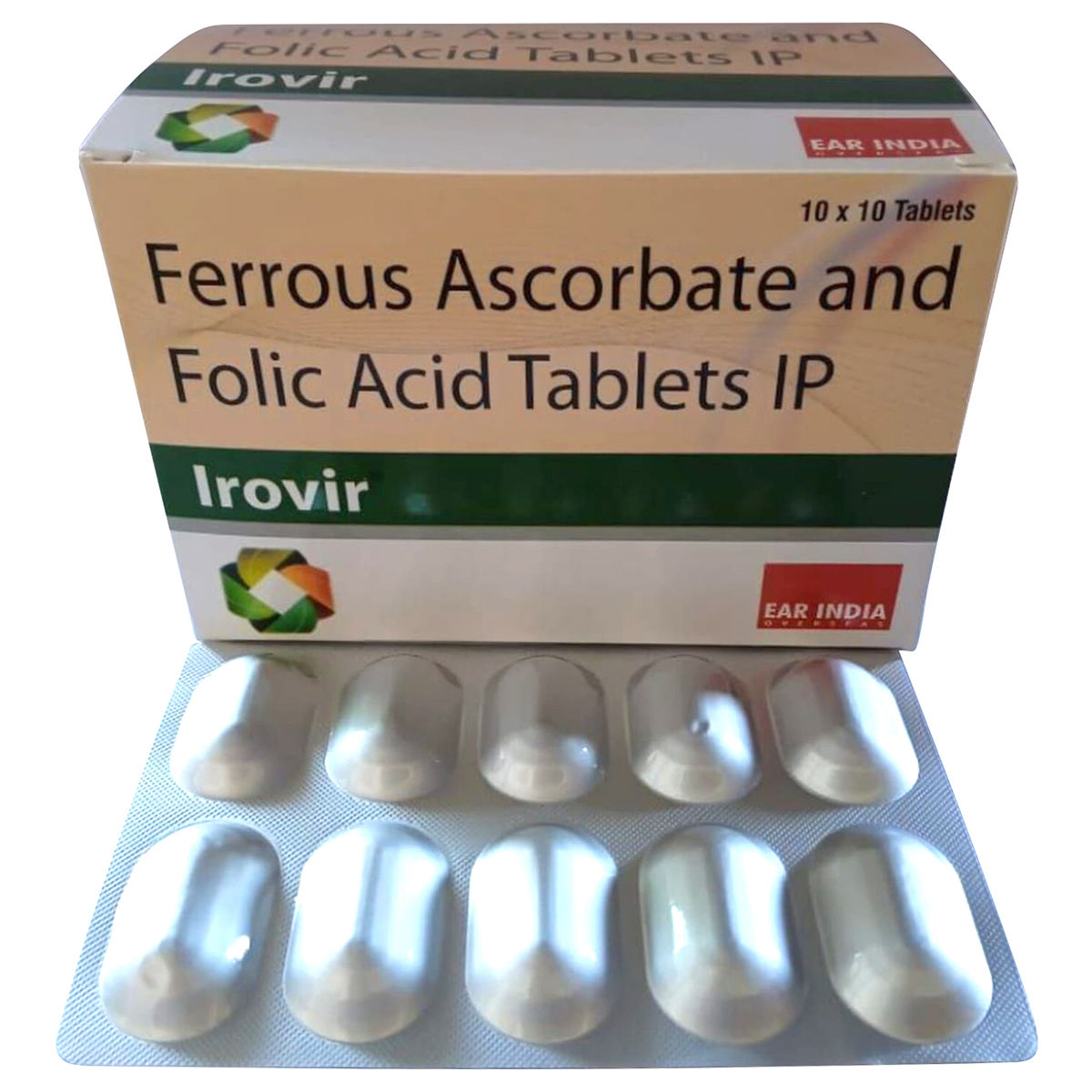 Buy Irovir Tablet 10's Online