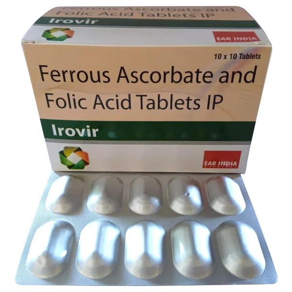 Irovir Tablet 10's