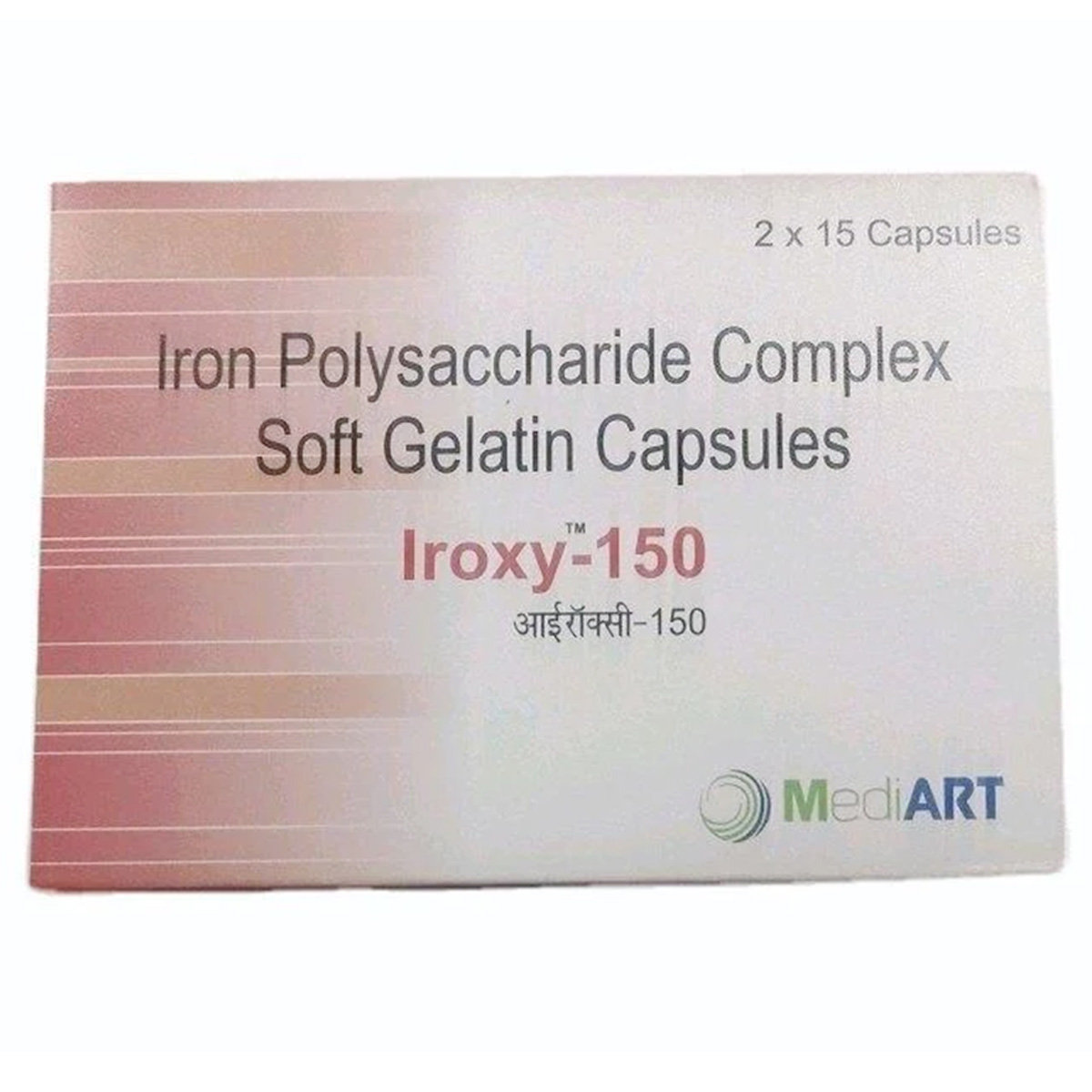 Iroxy-150 Softgel Capsule 15's, Pack of 15 CapsuleS Iroxy-150 Softgel Capsule 15's, Pack of 15 CapsuleS