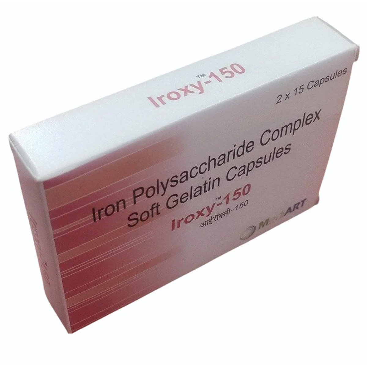 Iroxy-150 Softgel Capsule 15's, Pack of 15 CapsuleS Iroxy-150 Softgel Capsule 15's, Pack of 15 CapsuleS