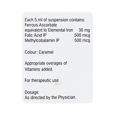 Irozorb Plus Suspension 150 ml, Pack of 1 SUSPENSION