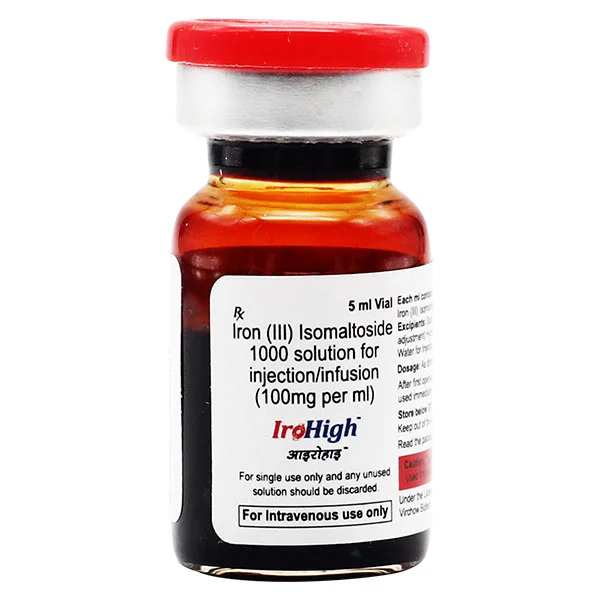 Irohigh 100 Injection 5 ml