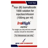 Irohigh 100 Injection 5 ml, Pack of 1 INJECTION