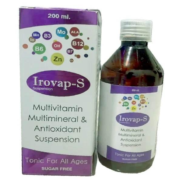Irovap-S Sugar Free Suspension 200 ml