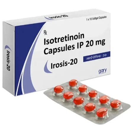 Irosis-20 Softgel Capsule 10's
