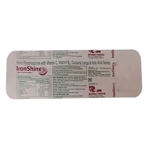 Ironshine Tablet 10's