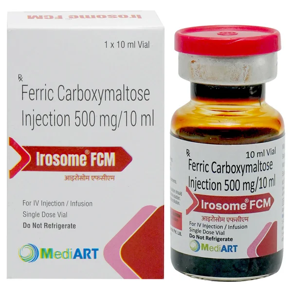 Irosome FCM Injection 10 ml 1's, Pack of 1