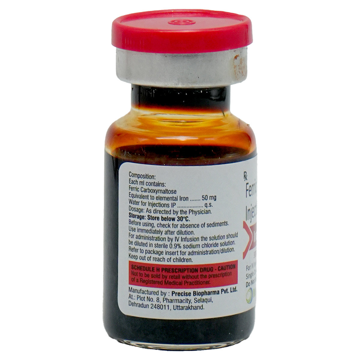 Irosome FCM Injection 10 ml 1's, Pack of 1 Irosome FCM Injection 10 ml 1's, Pack of 1