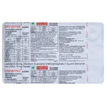 Ironemic Adults Tablet 15's