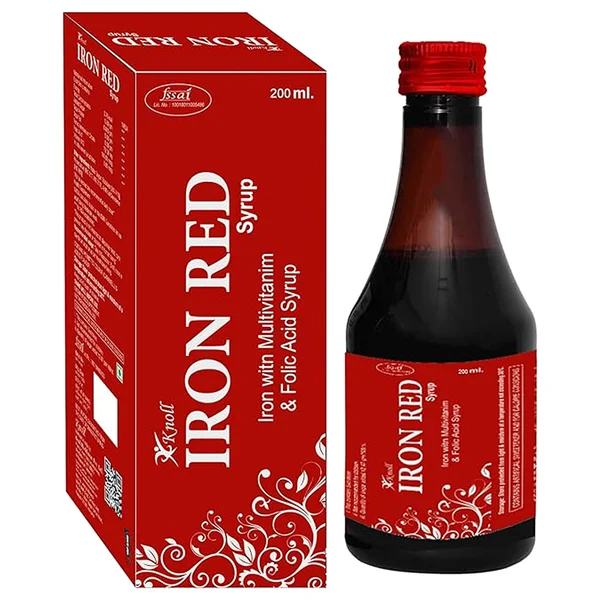 Iron Red Syrup 200 ml