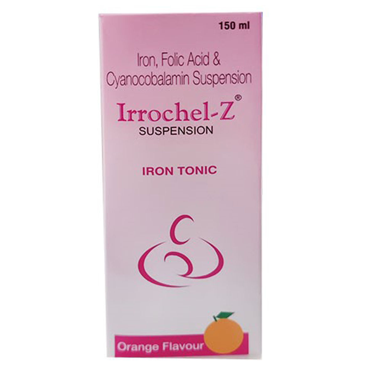 Buy Irrochel-Z Orange Flavour Suspension 200 ml Online