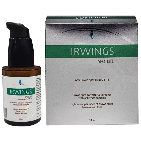 Irwings Spotlite SPF 15 Fluid 30 ml