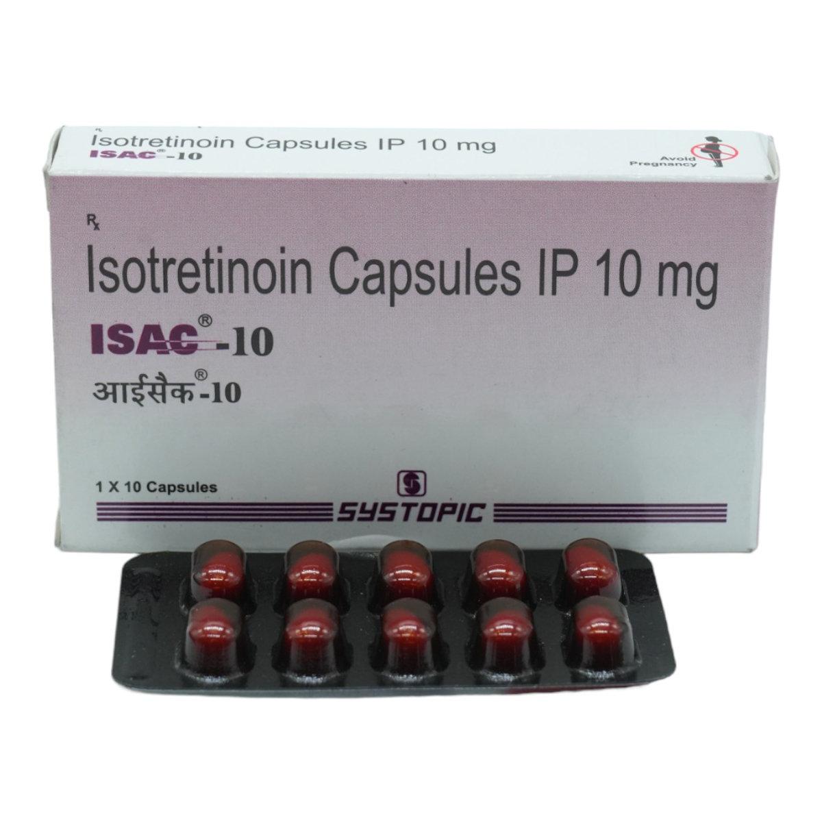 Isac-10 Capsule 10's, Pack of 10 CapsuleS Isac-10 Capsule 10's, Pack of 10 CapsuleS