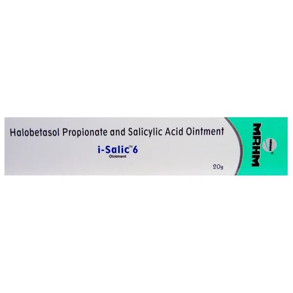 I-Salic 6 Ointment 20 gm, Pack of 1 Ointment