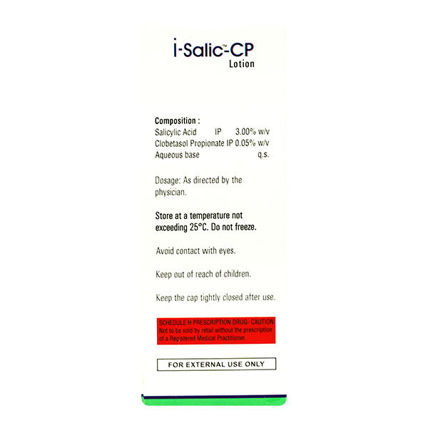 I-Salic-CP Lotion 30 ml, Pack of 1 I-Salic-CP Lotion 30 ml, Pack of 1