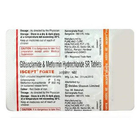 Iscept Forte Tablet 10's