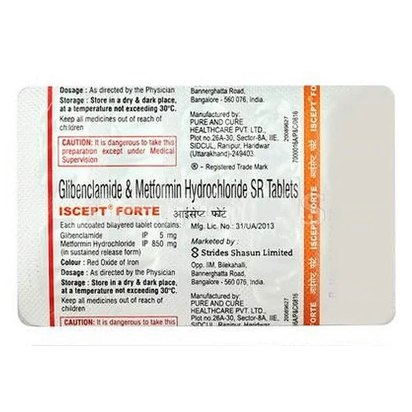 Iscept Forte Tablet 10's