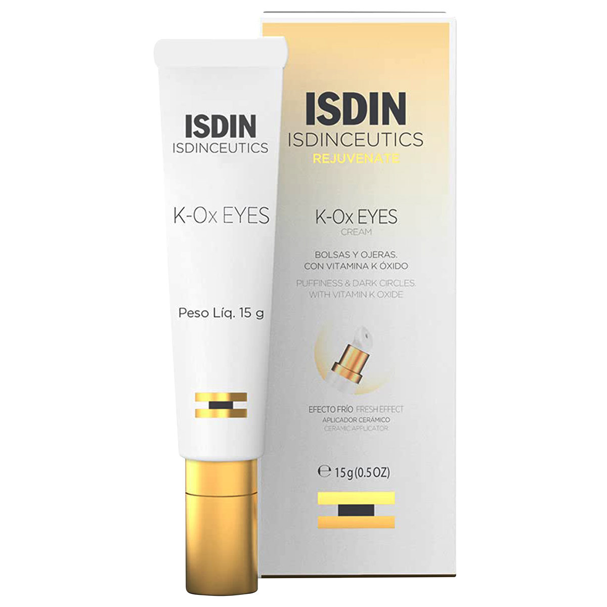 Isdinceutics Rejuvenate K OX Eyes Cream 15 gm, Pack of 1 Isdinceutics Rejuvenate K OX Eyes Cream 15 gm, Pack of 1