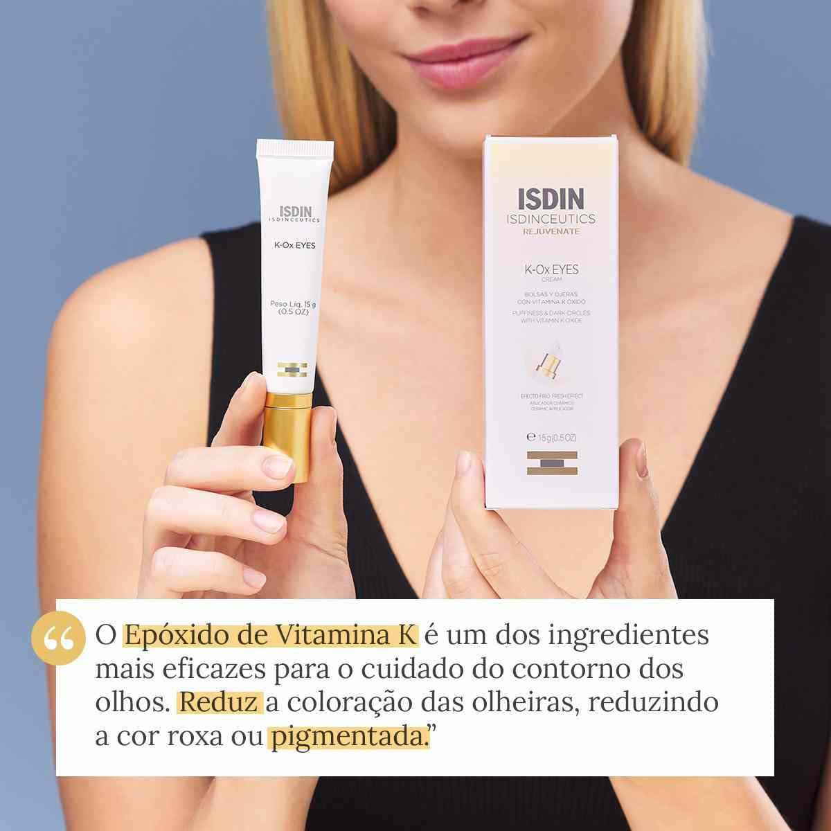 Isdinceutics Rejuvenate K OX Eyes Cream 15 gm, Pack of 1 Isdinceutics Rejuvenate K OX Eyes Cream 15 gm, Pack of 1