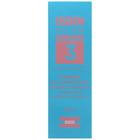 Isdin Oily Skin Acniben-3 On The Spot Corrector, 15 ml