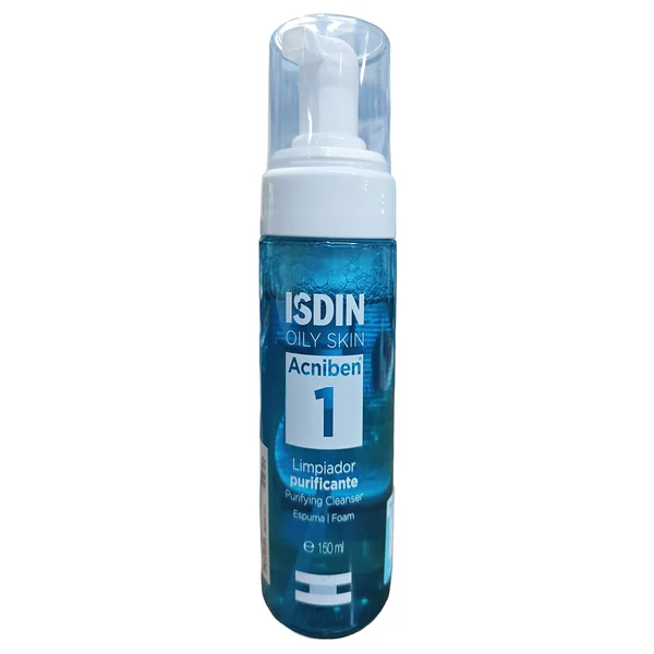 Isdin Oily Skin Acniben Purifying Cleanser Foam, 150 ml
