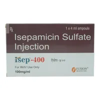 Iset Syrup Buy Isep-400mg Inj 4ml online | Uses, Side Effects, Price and ...