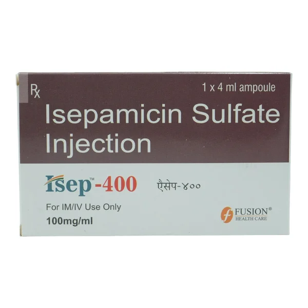 Isep-400mg Inj 4ml