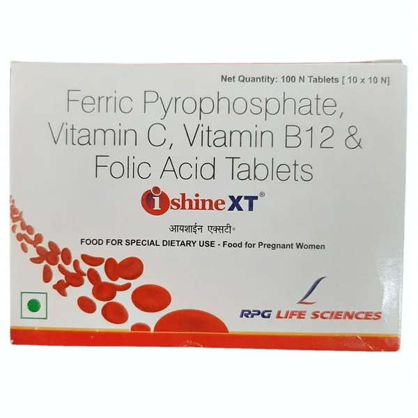 I Shine XT Tablet 10's