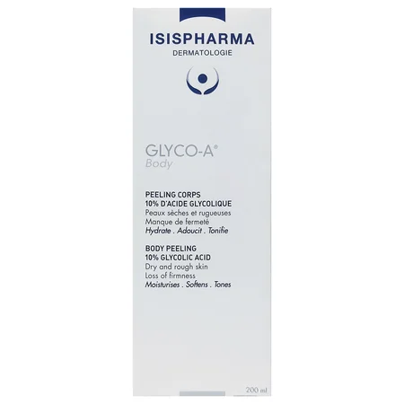 Isispharma Glyco-A Bodypeeling 10% Glycolic Acid, 200 ml