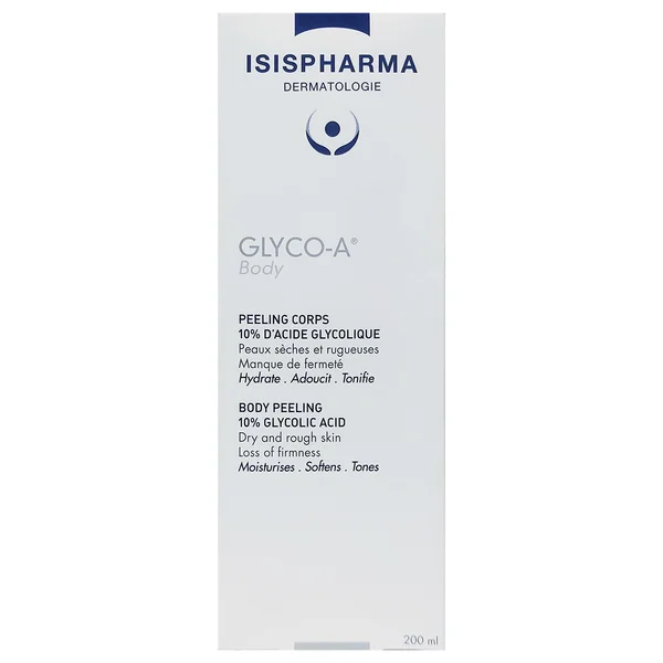 Isispharma Glyco-A Bodypeeling 10% Glycolic Acid, 200 ml, Pack of 1
