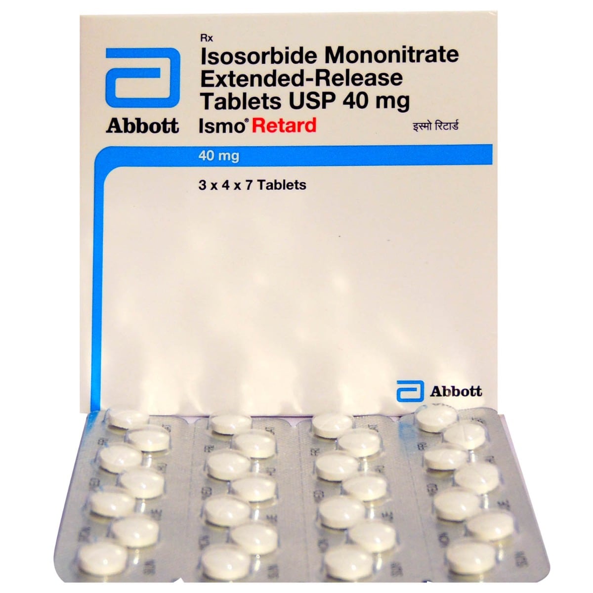 Ismo Retard Tablet 7's, Pack of 7 TabletS Ismo Retard Tablet 7's, Pack of 7 TabletS