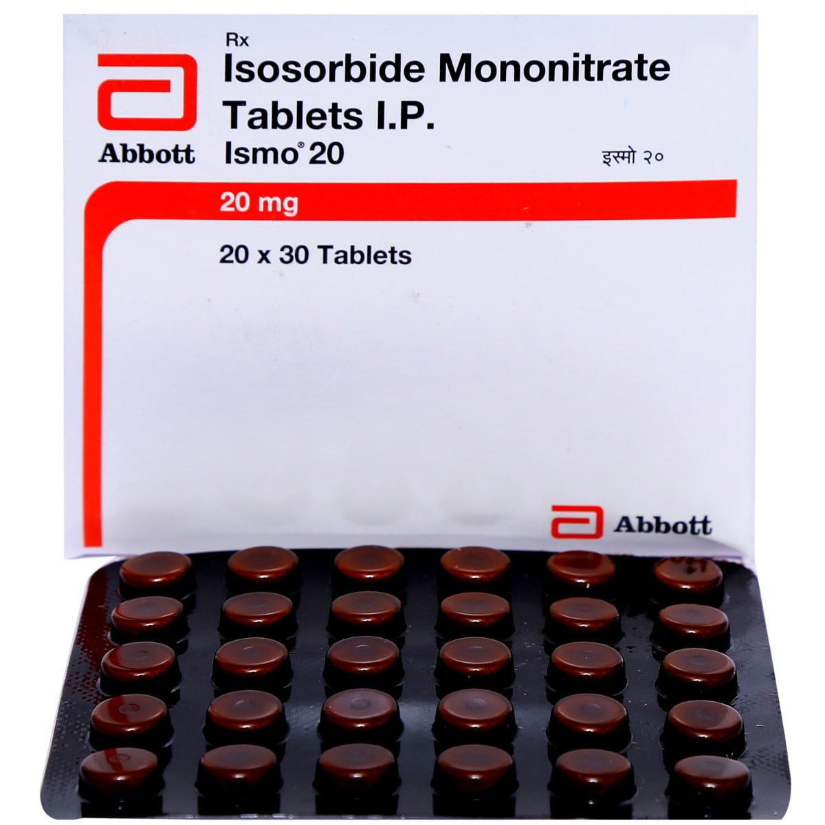Ismo 20 Tablet 30's, Pack of 30 TABLETS Ismo 20 Tablet 30's, Pack of 30 TABLETS