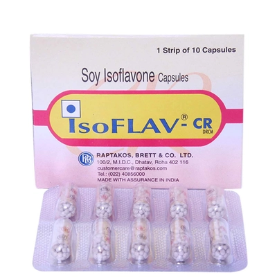 Isoflav-CR Capsule 10's, Pack of 10 CAPSULES