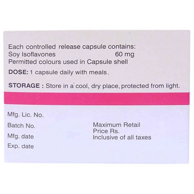 Isoflav-CR Capsule 10's, Pack of 10 CAPSULES