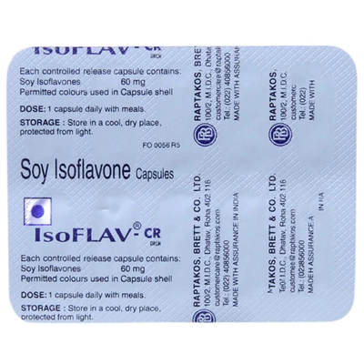 Isoflav-CR Capsule 10's, Pack of 10 CAPSULES