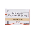 Isotane-20 Capsule 10's