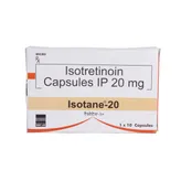 Isotane-20 Capsule 10's, Pack of 10 CapsuleS