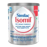 Similac Isomil Soy Infant Formula Powder for Up to 24 Months Kids, 400 gm, Pack of 1