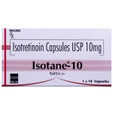 Isotane-10 Capsule 10's