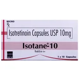 Isotane-10 Capsule 10's, Pack of 10 CAPSULES