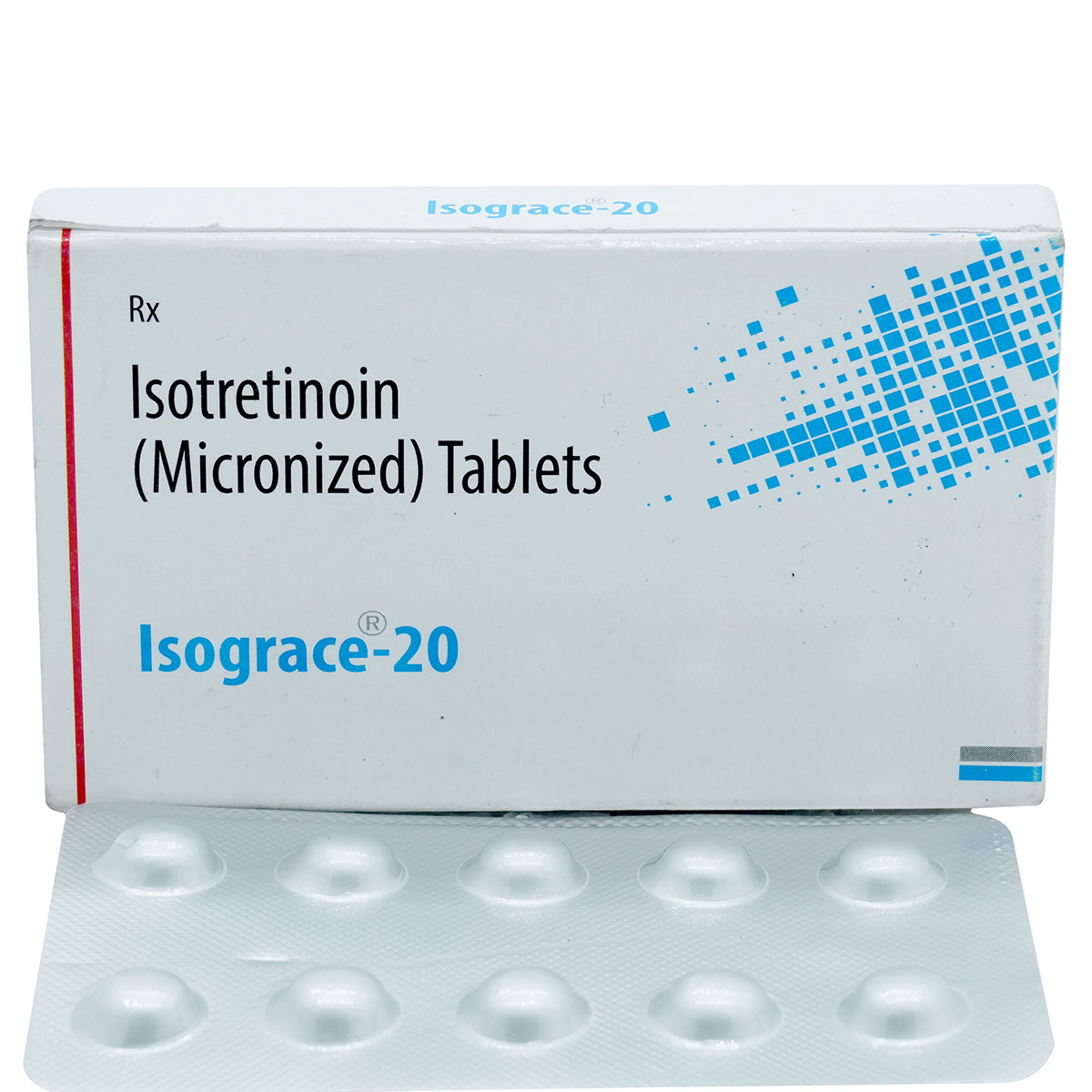 Isograce 20 mg Capsule 10's, Pack of 10 IndiaS Isograce 20 mg Capsule 10's, Pack of 10 IndiaS