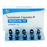 Isokon 10mg Capsule 10's, Pack of 10 CAPSULES